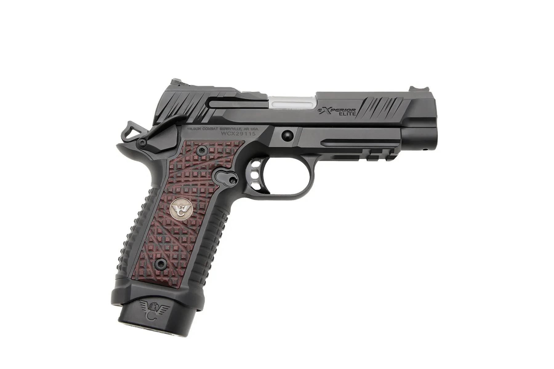 ヘルタースケルタ / Nocturnal & Magnum Force Wilson Combat eXperior Elite Commander 9mm | 18rd 4.25