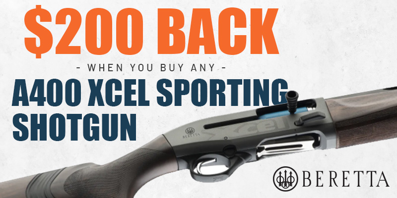 beretta a400 rebate banner