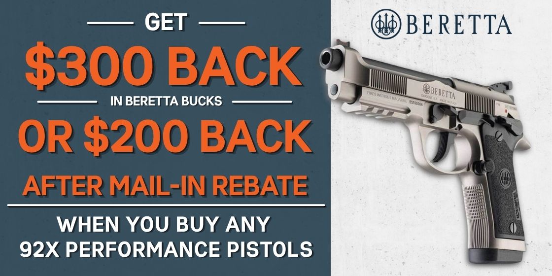 beretta 92x 200