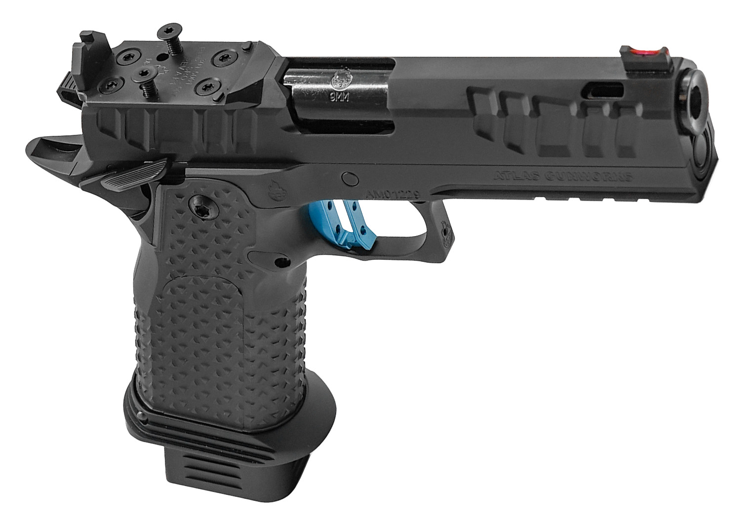 Atlas Gunworks Apollo V3 Perfect Zero, 9mm, 4.6
