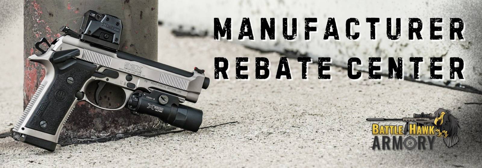 BattleHawk Armory Rebate Center