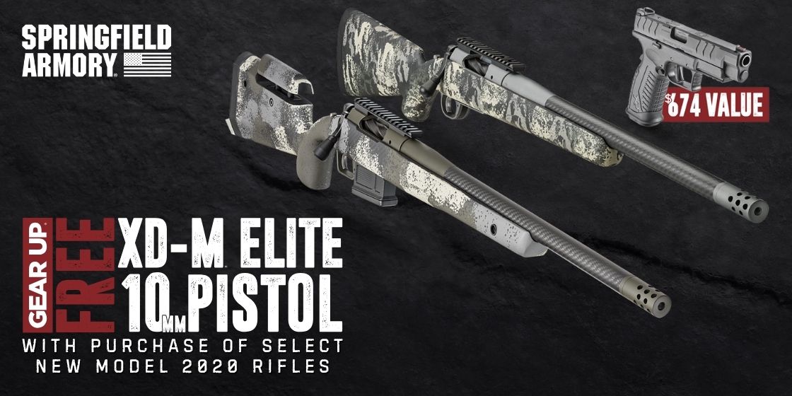 Springfield 2020 xdm Rebate