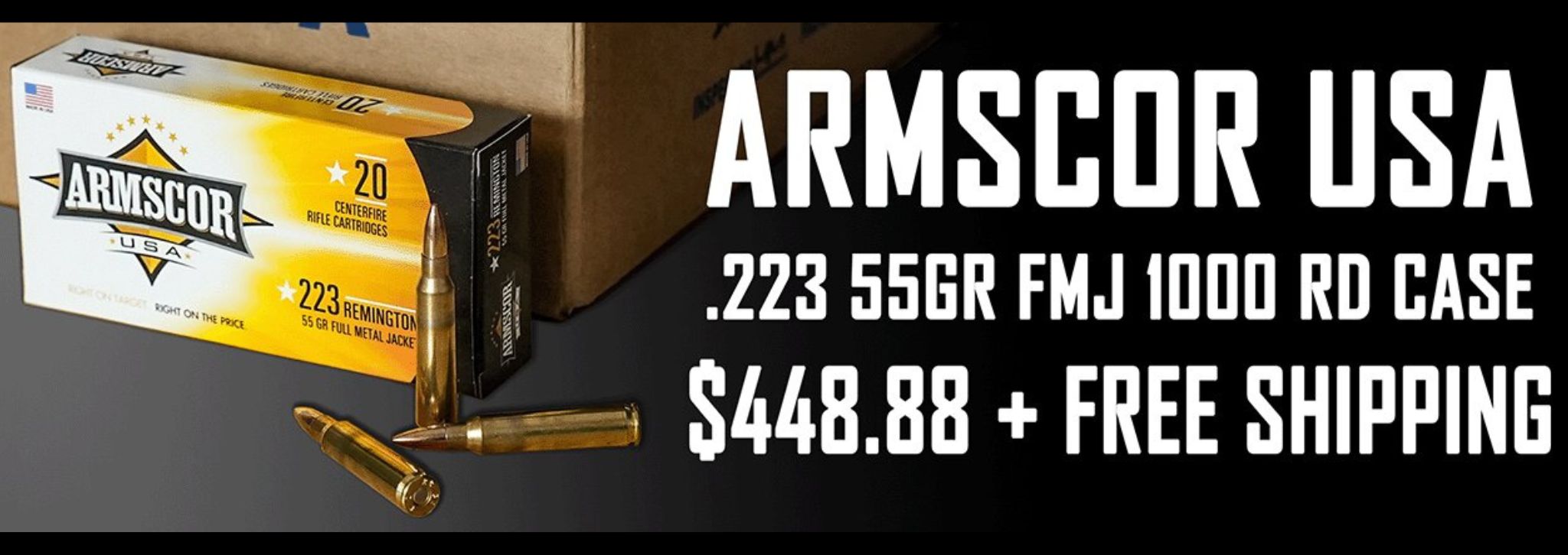 Armscor Promo Banner