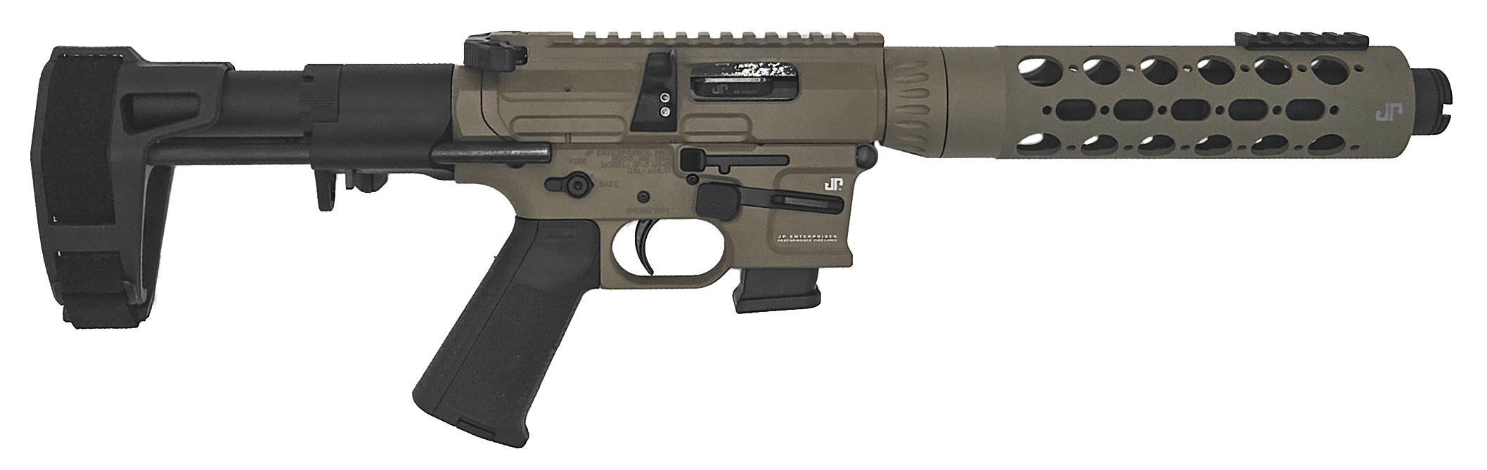 JP Enterprises JP-5 PDW, 9mm, 6