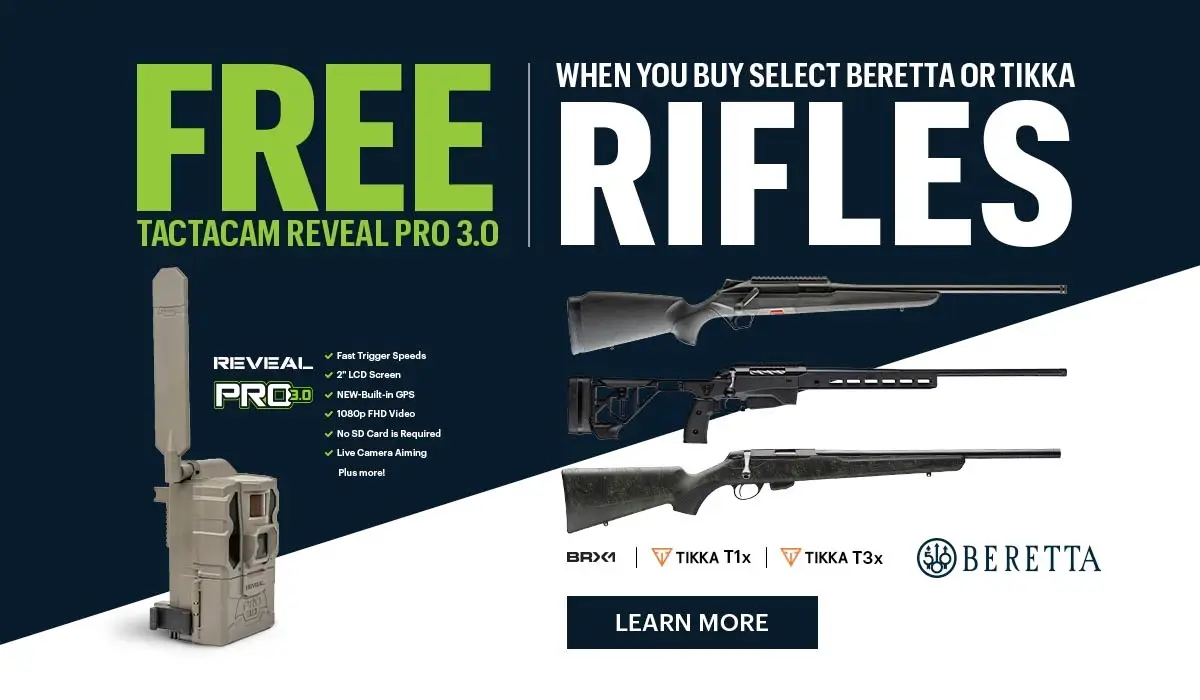 beretta tikka tactacam