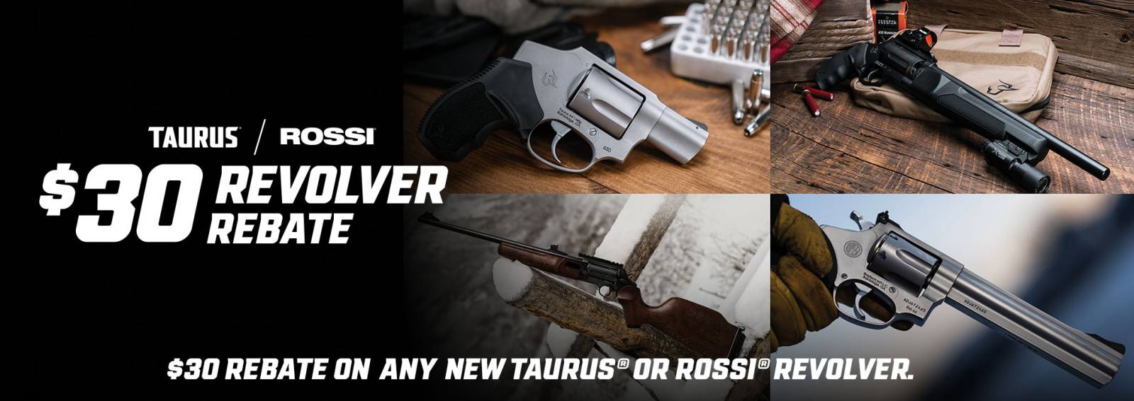 TaurusRossi RevolverRebate TaurusPromos Banners1974x700 large