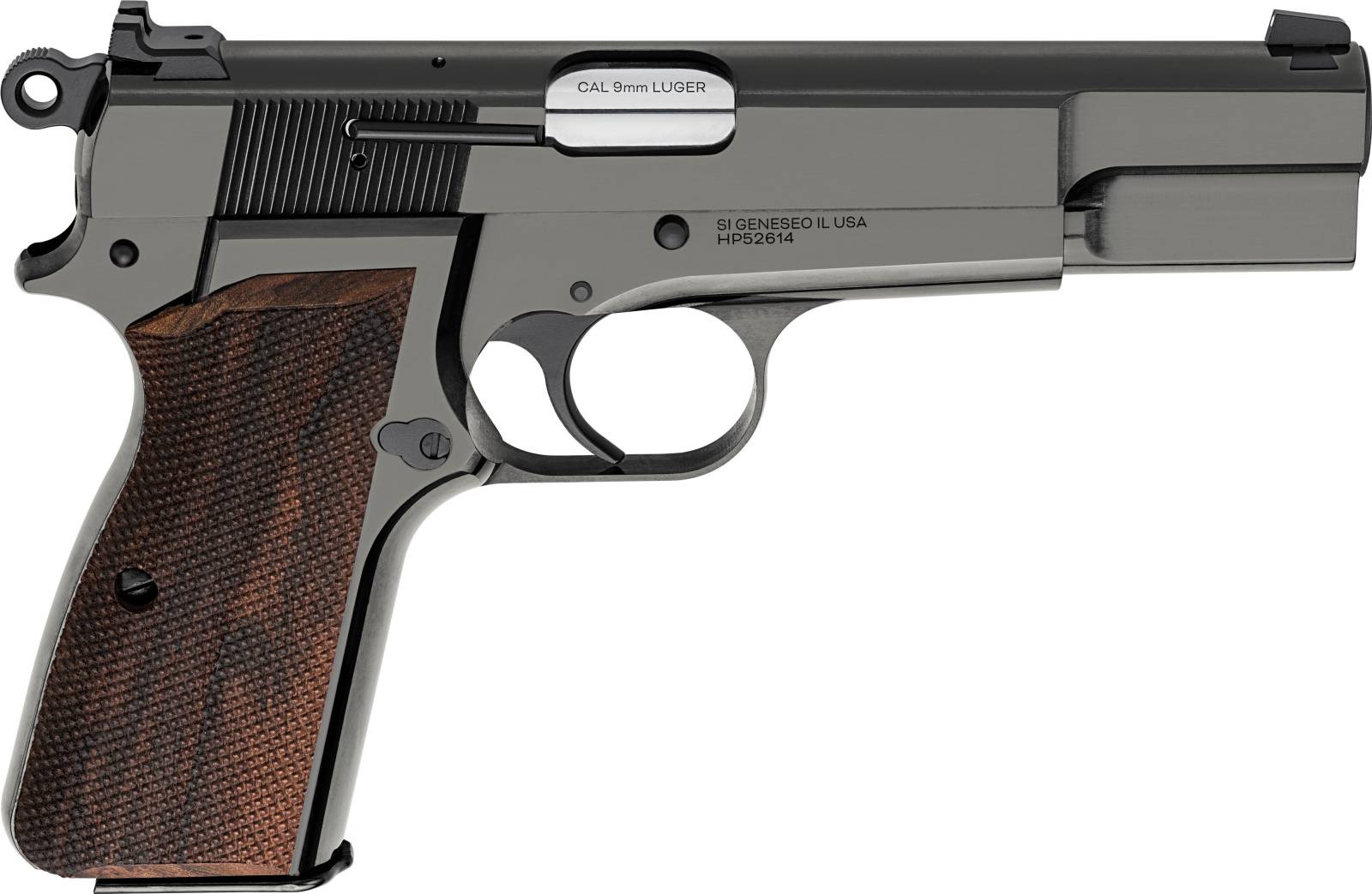 Springfield Armory SA-35 Polished Blued 9mm- Battlehawk