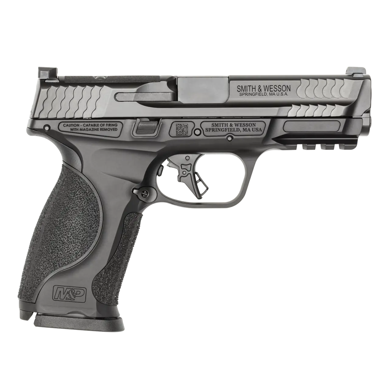 Smith & Wesson M&P9 M2.0 Metal 9mm Optics Ready Night Sights