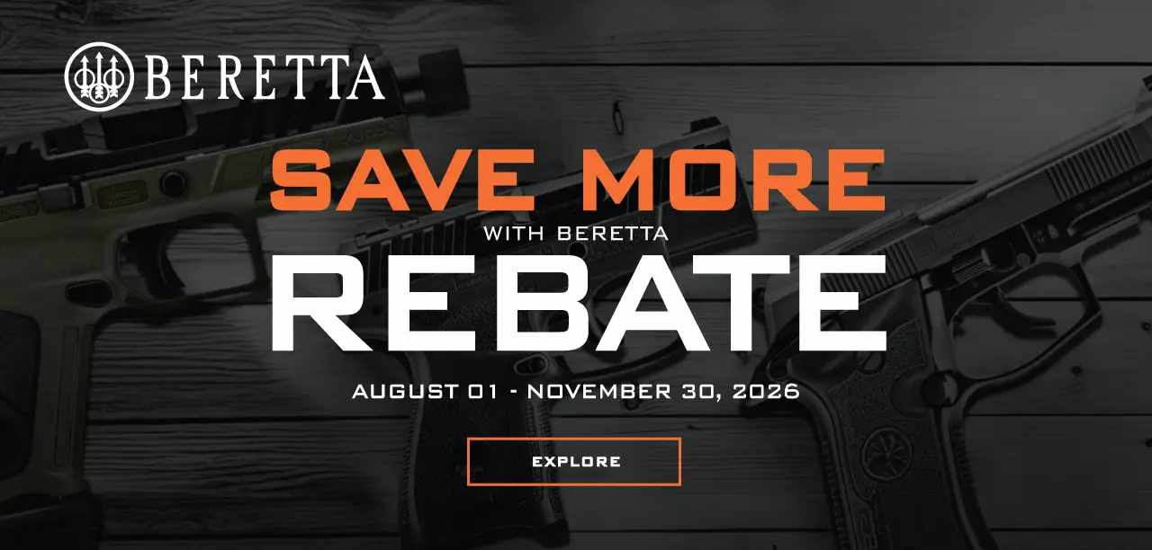 beretta rebate 2026