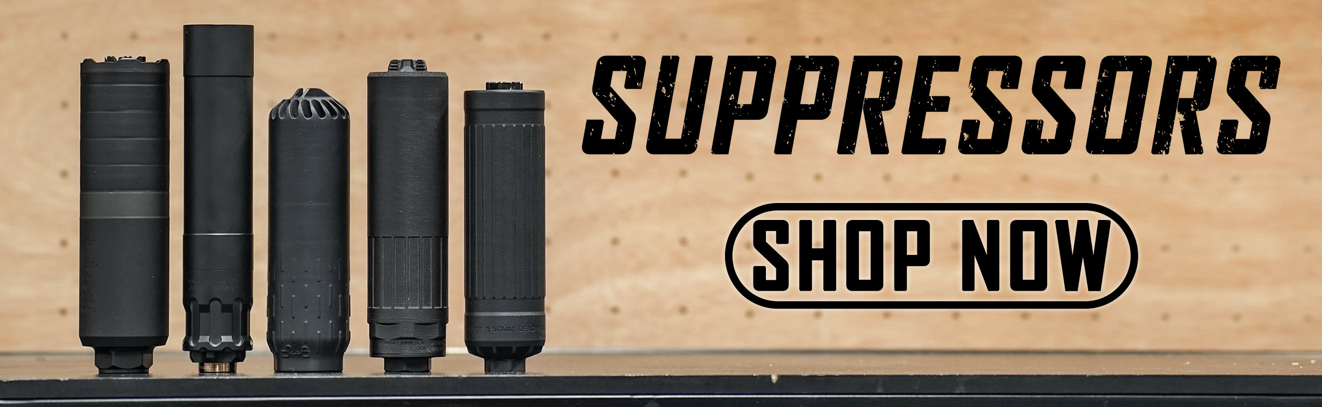 SUPPRESSORS SHOP NOW