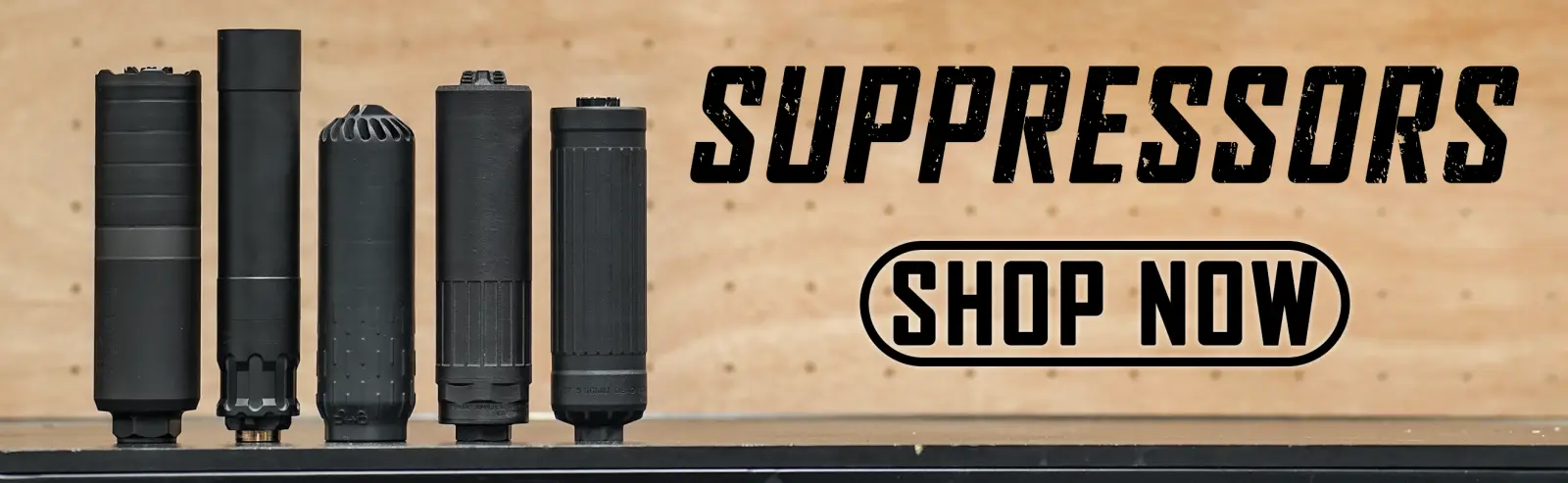 SUPPRESSORS SHOP NOW