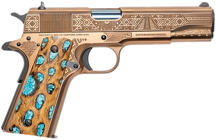 COO&DON 　COLT olt 1911 Aztec .38 Super Series 70 Pistol