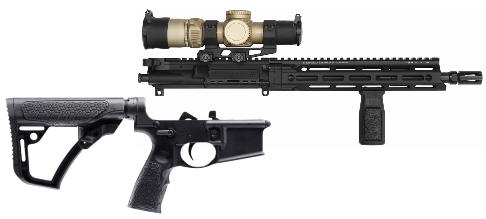 Daniel Defense DDM4 V7 S, 5.56mm, 11.5