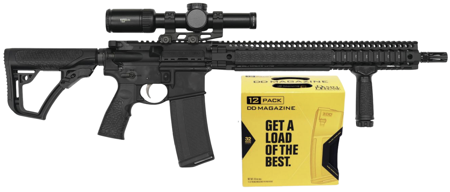 Total Control Magazine Daniel Defense DDM4 V9, 5.56mm, 16