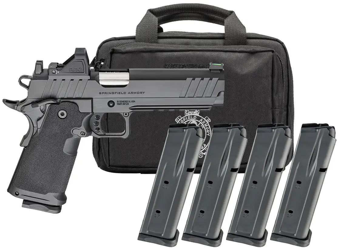 Springfield Armory Prodigy 9mm with Viridian RFX11