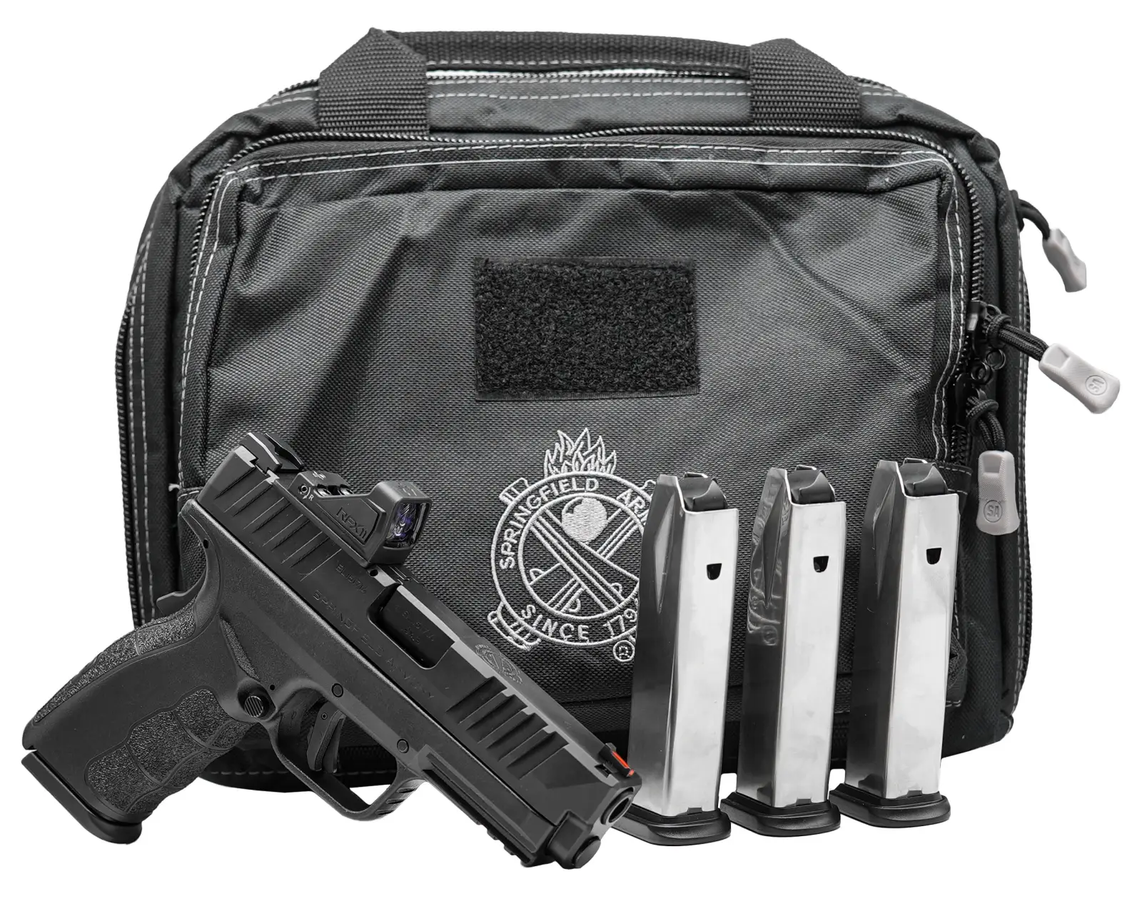 Springfield XD Mod.4 9mm Pistol with Viridian RFX11