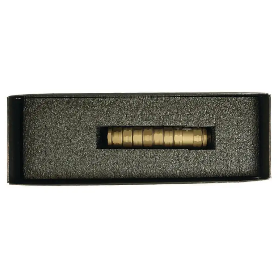 JK Armament JK Armament 105 CCX 9 9mm Suppressor, 1/2x28 Threa...