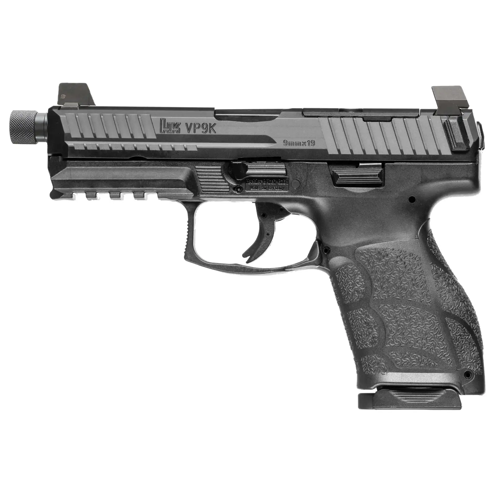 HK VP9A1 K Tactical 9mm Pistol | BattleHawk Armory