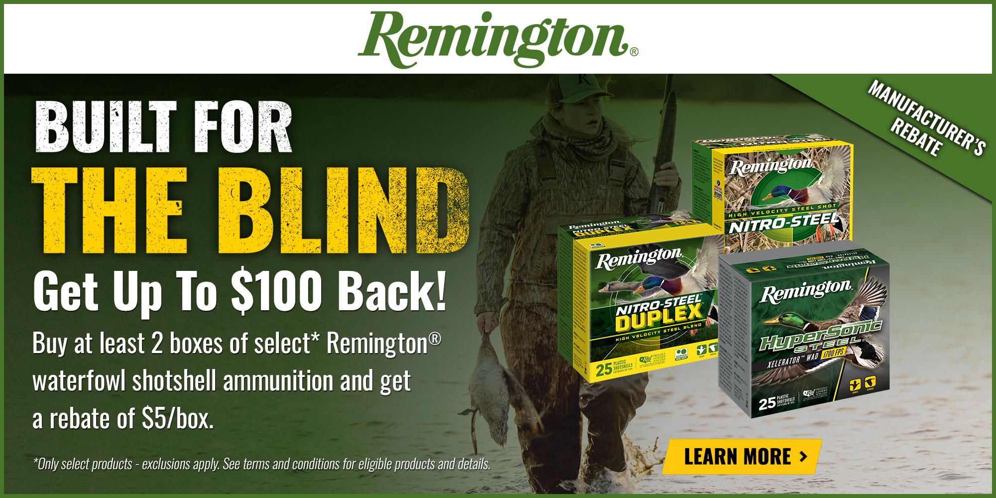 R13952 2000x1000 Remington BuiltForTheBlind