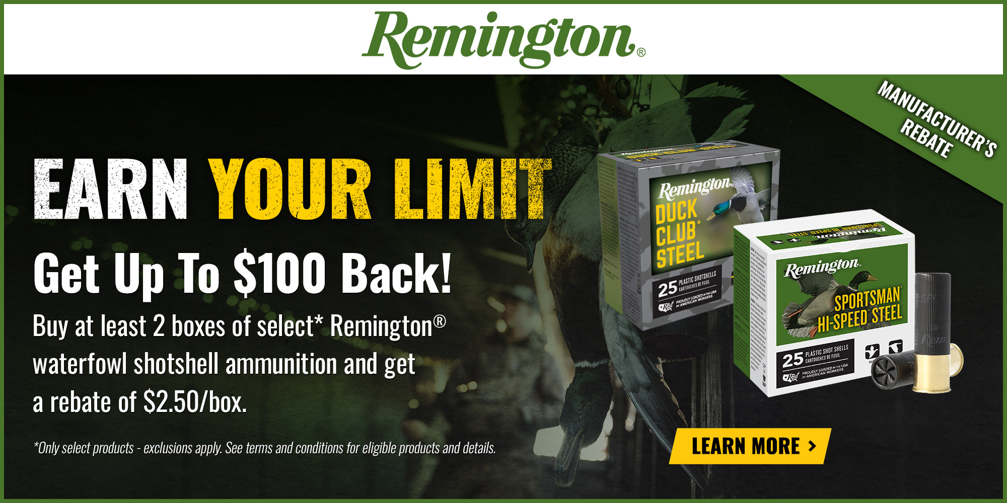 R13951 2000x1000 Remington EarnYourLimit