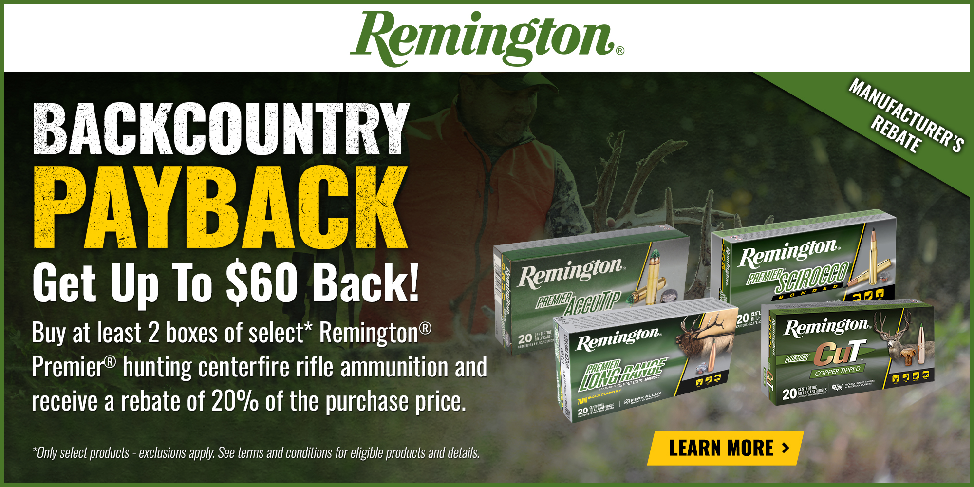 R13960 2000x1000 Remington Backcountry Payback