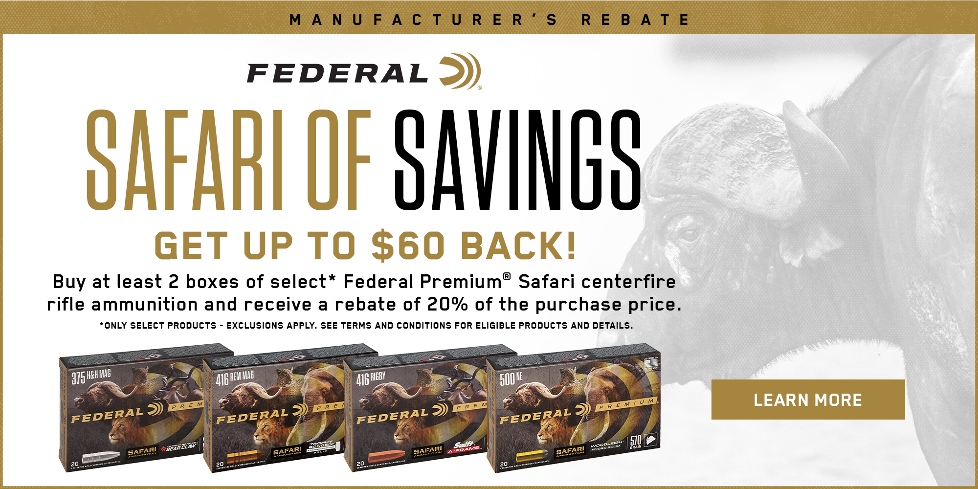 R13957 2000x1000 Federal SafariofSavings