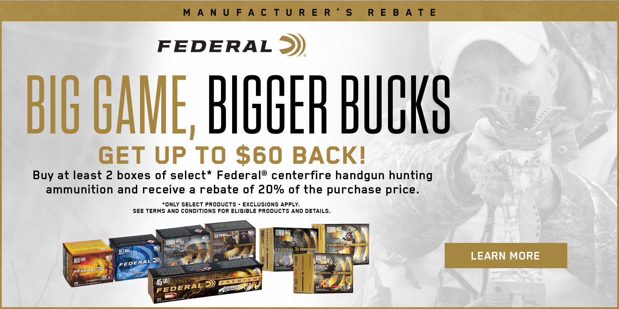 R13963 2000x1000 Federal BigGame,BiggerBucks