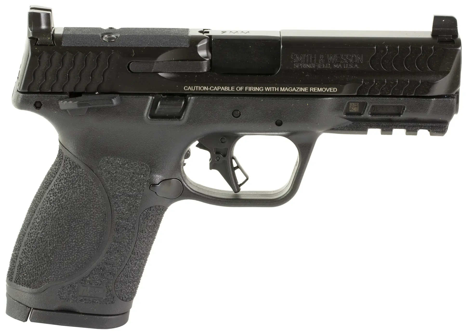 S&W M&P Compact 9mm 10-Round Pistol | BattleHawk Armory