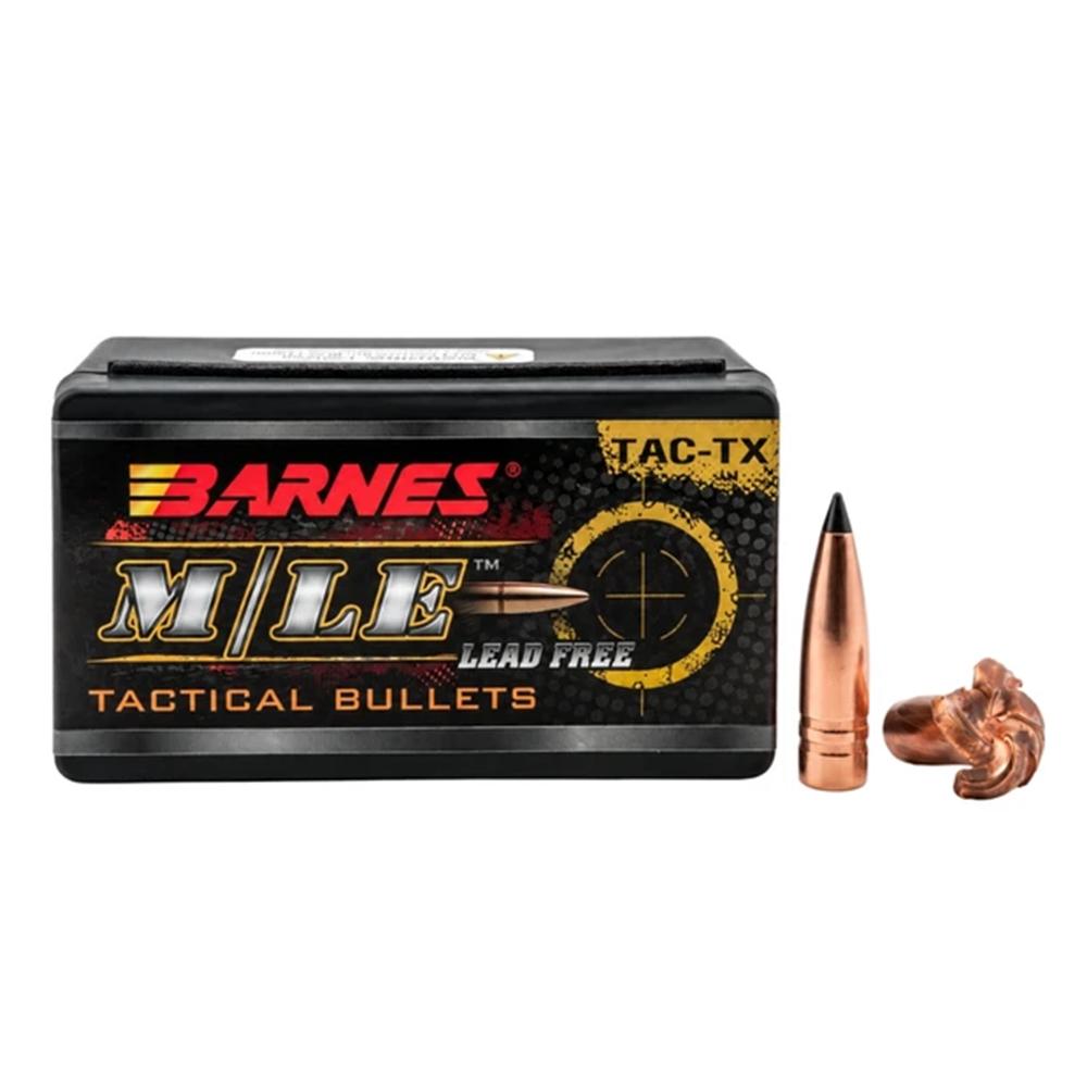 Barnes Bullets Barnes TAC-TX .338 Caliber 200gr Boat Tail Bullets...