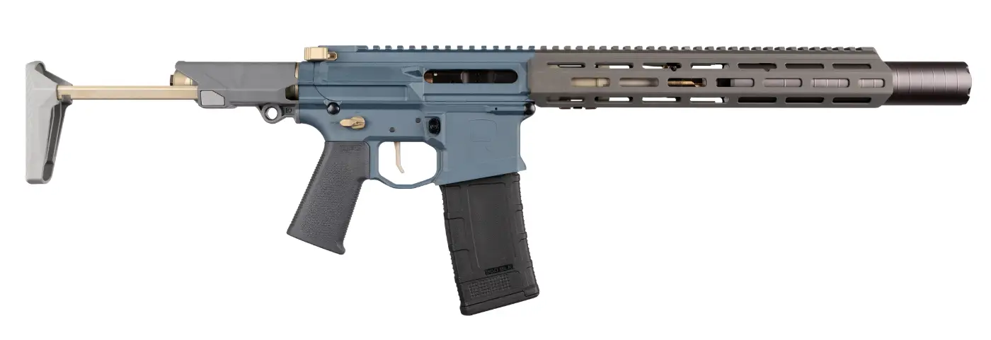 Q Honey Badger SD Blue .300 BLK SBR | BattleHawk Armory