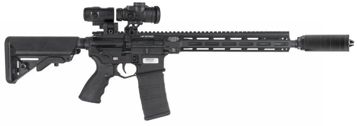 LMT Defense MARS-L Specwar 5.56mm 12.5" Barrel 1- 30rd Magazine Short Ba...-img-0