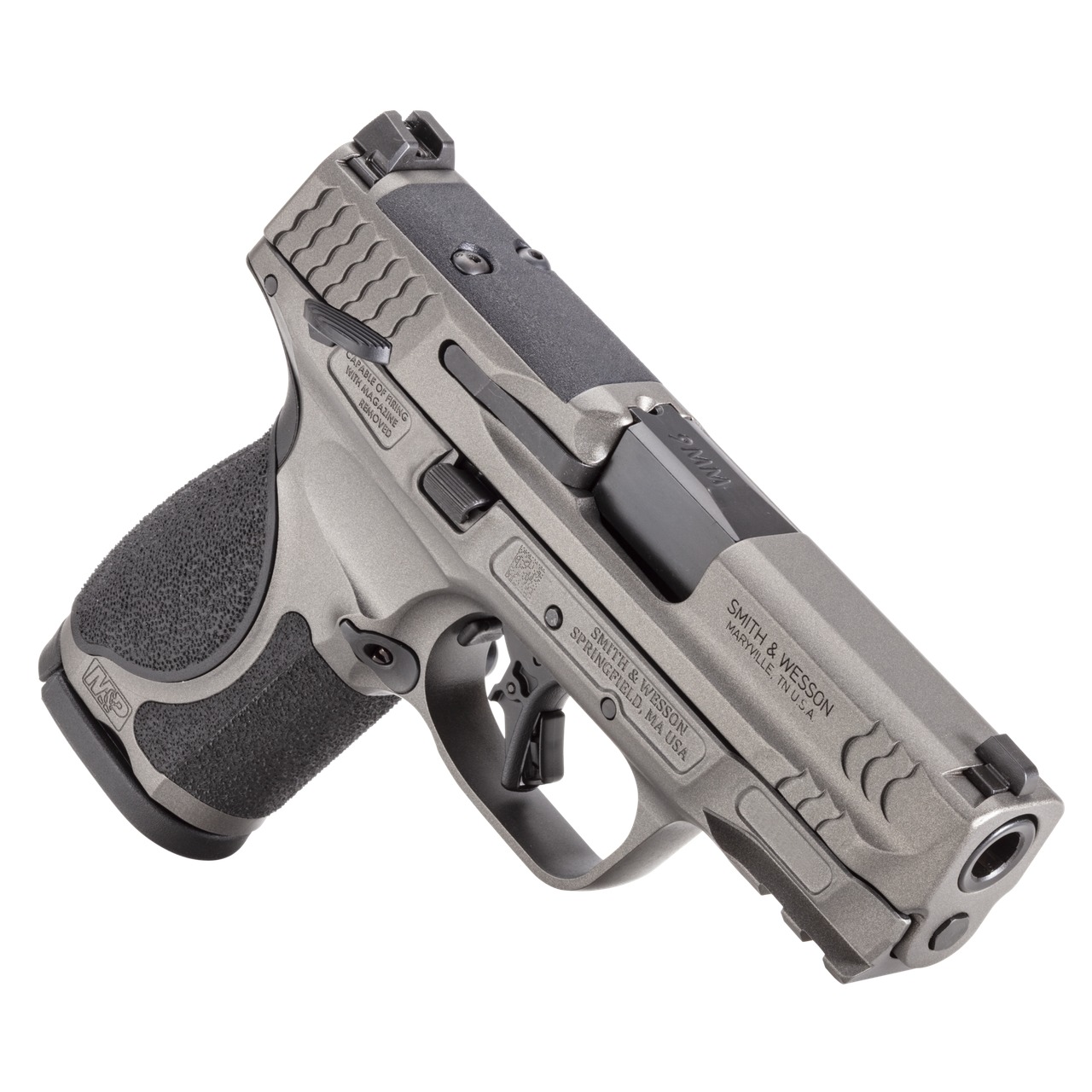 S&W M&P9 M2.0 3.6 Inch Metal Compact 9mm | BattleHawk Armory
