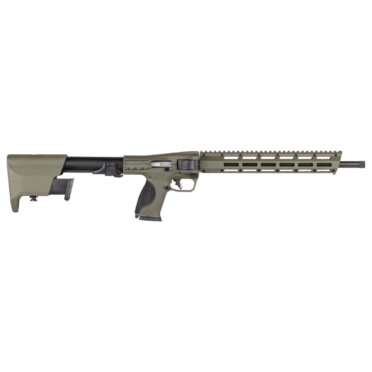Smith & Wesson M&P FPC 10MM OD Green | BattleHawk Armory