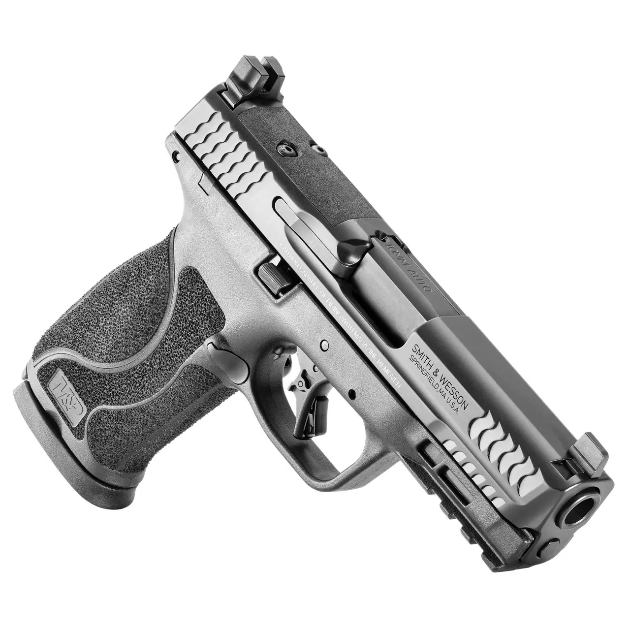 S&W M&P 10MM M2.0 Optics Ready Slide 4