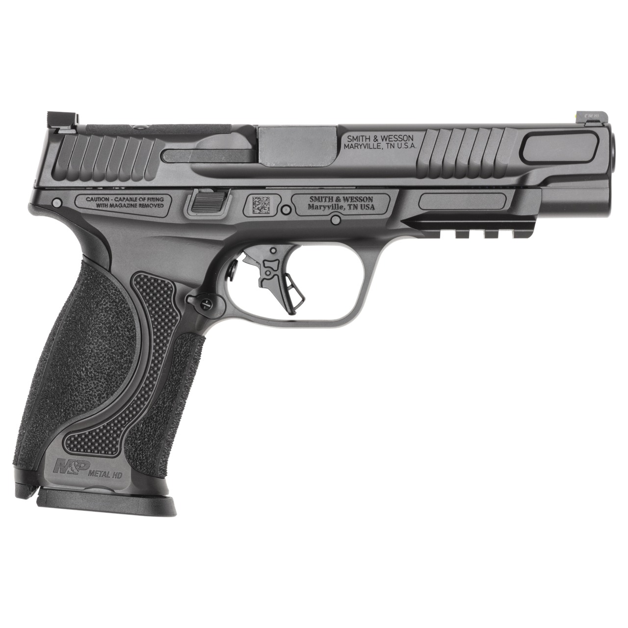 Metal Check Device S&W M&P9 M2.0 Metal HD No Thumb Safety | BattleHawk Armory