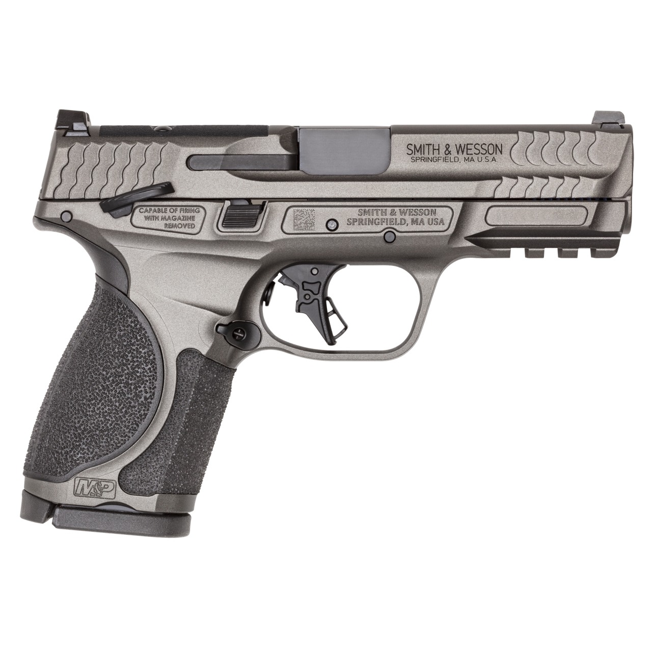 Metal Check Device S&W M&P9 M2.0 4 Inch Metal Compact Thumb | BattleHawk Armory