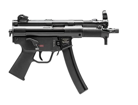 Heckler & Koch SP5K-PDW 9mm Pistol | BattleHawk Armory