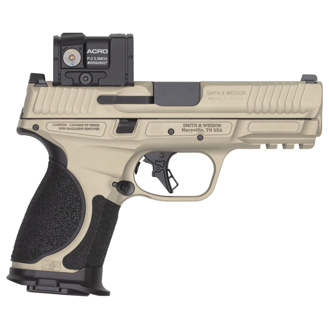 Metal Check Device S&W Spec Series Vi M&P 9 M2.0 Metal 9mm | BattleHawk Armory