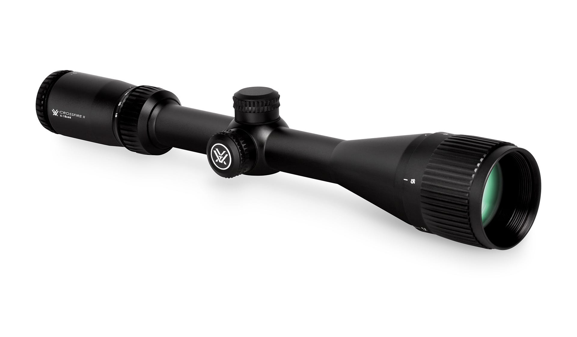 Vortex Crossfire II 618x44 AO BDC w/Sunshade Rifle Scope BattleHawk