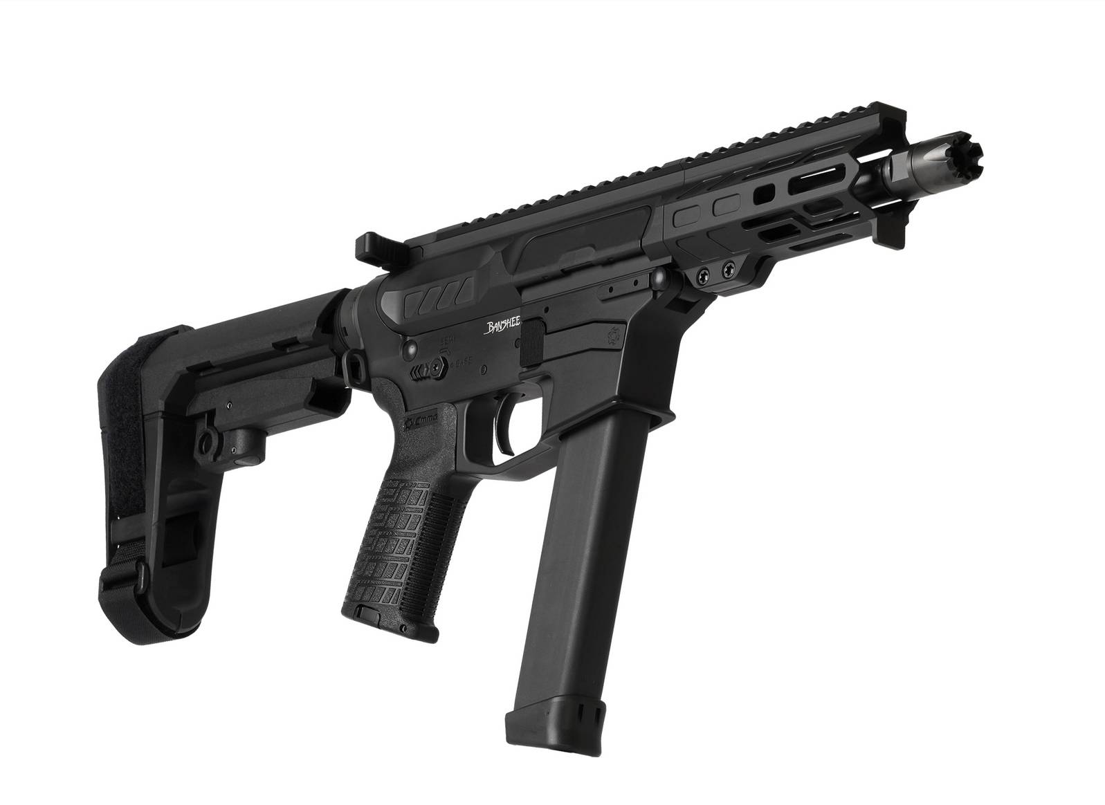 CMMG BANSHEE 9MM BLACK BattleHawk Armory