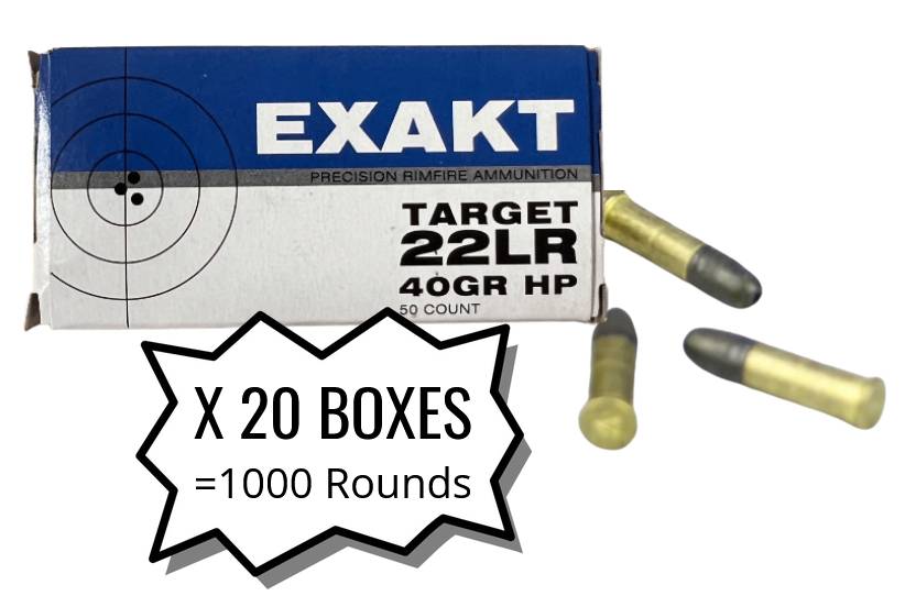 KSPZ22LR Exakt Target 22LR 40GR HP 1 1