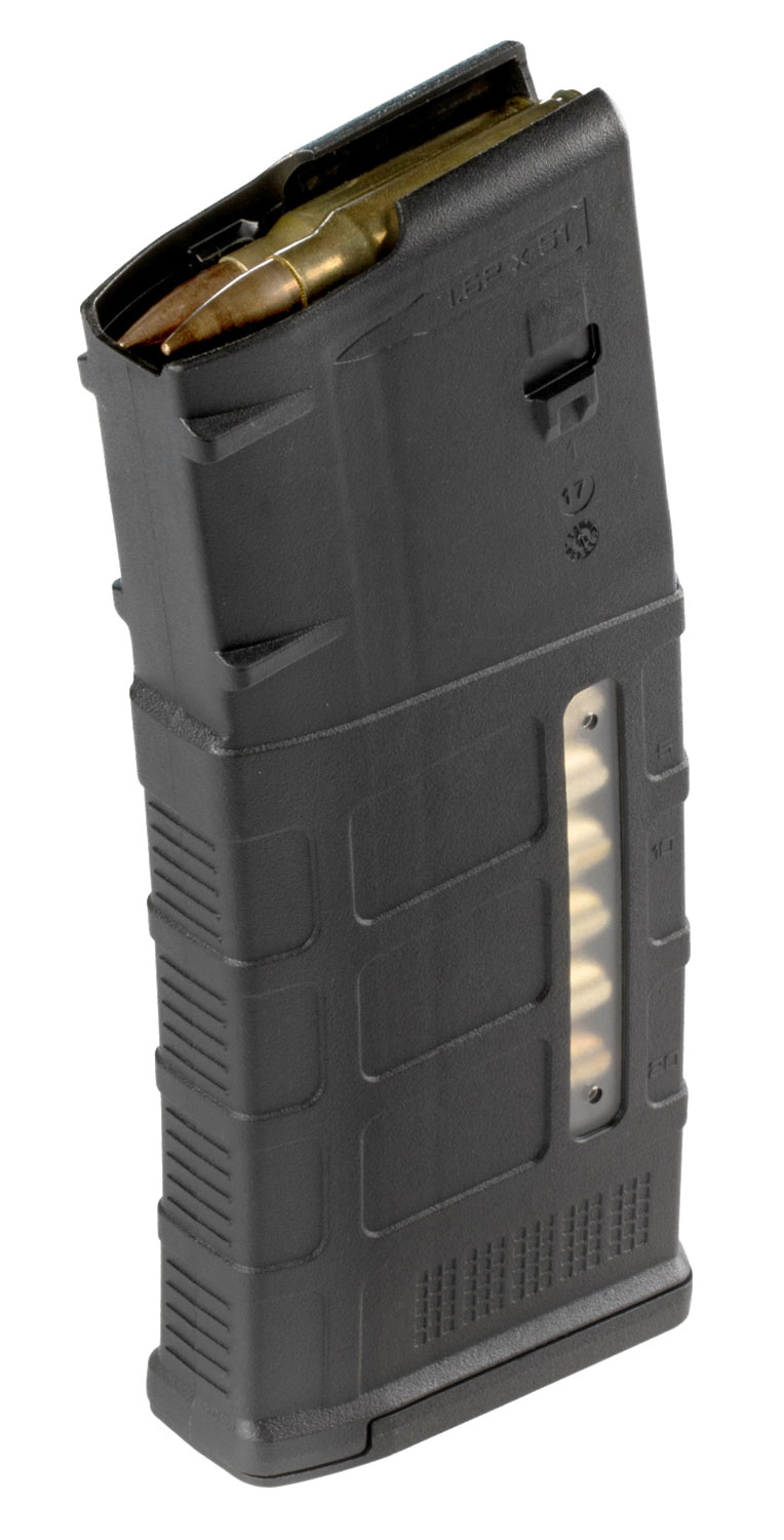 Magpul PMAG 25LR/SR Gen M3 Window 7.62x51mm/308 WIN AR-10 25 Round Black Detachable Magazine - $17.99 when added to cart