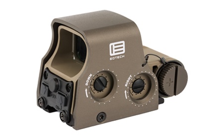 Eotech XPS2 Holographic Weapon Sight Green 68MOA1MOA Dot Tan