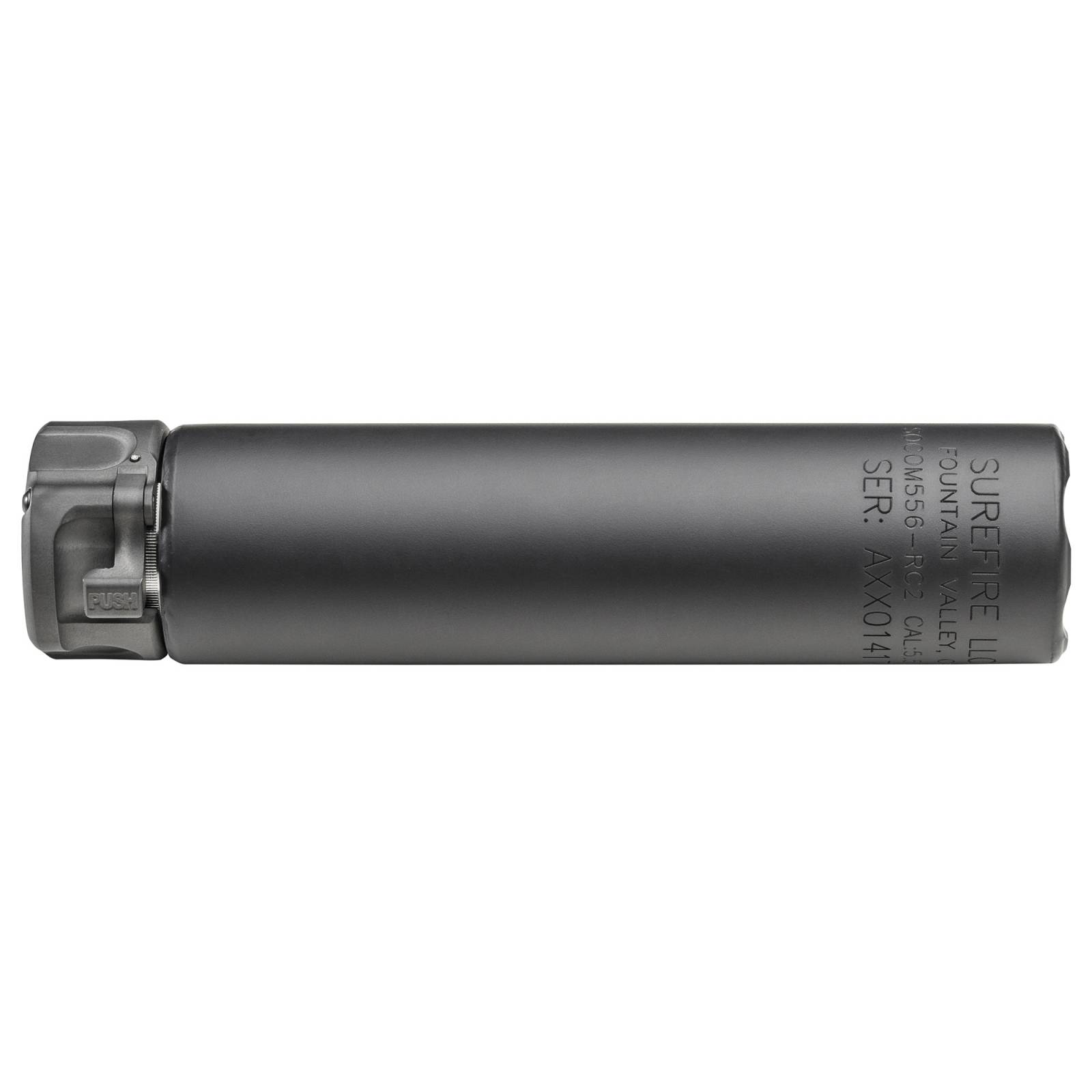 SUREFIRE SUPPRESSOR SOCOM 5.56 CAL BLK
