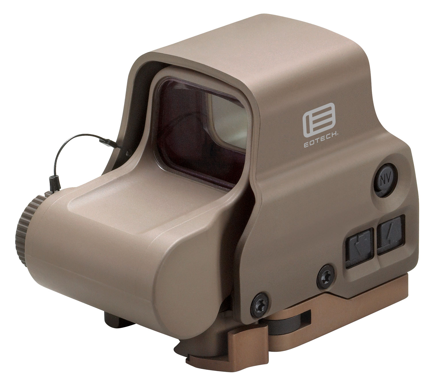 EOTech HWS EXPS3 Red Dot Sight Two 1 MOA Dots/68 MOA Ring Night Vision Compatible Tan