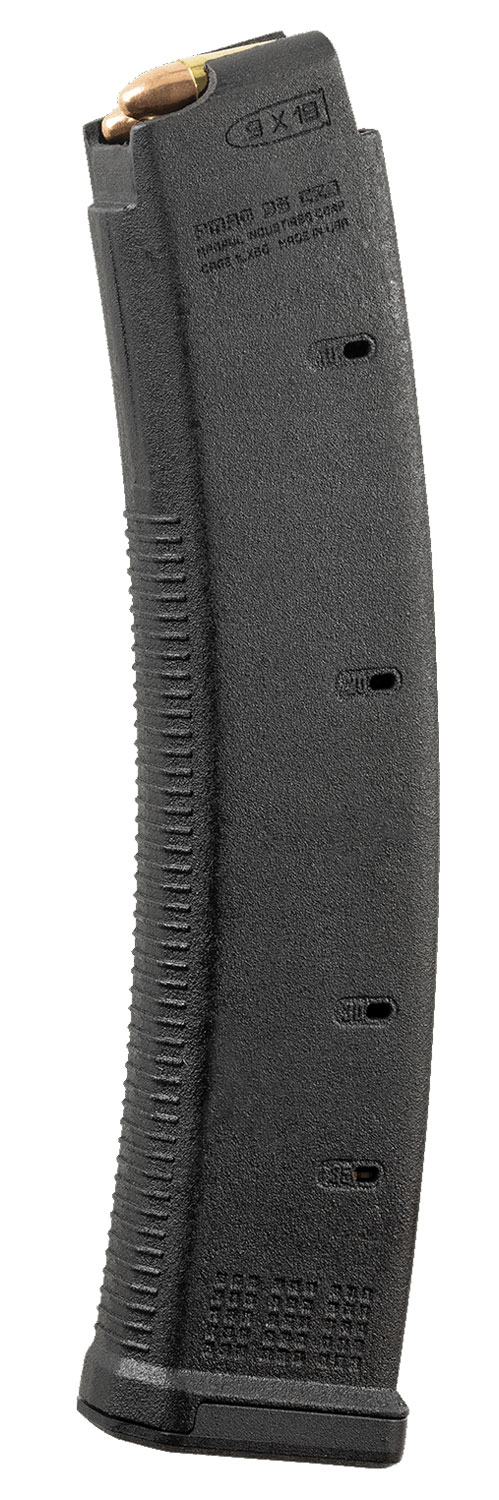 Magpul MAG1013-BLK CZ 9mm Luger CZ Scorpion Evo 3 S1 35rd Black Detachable