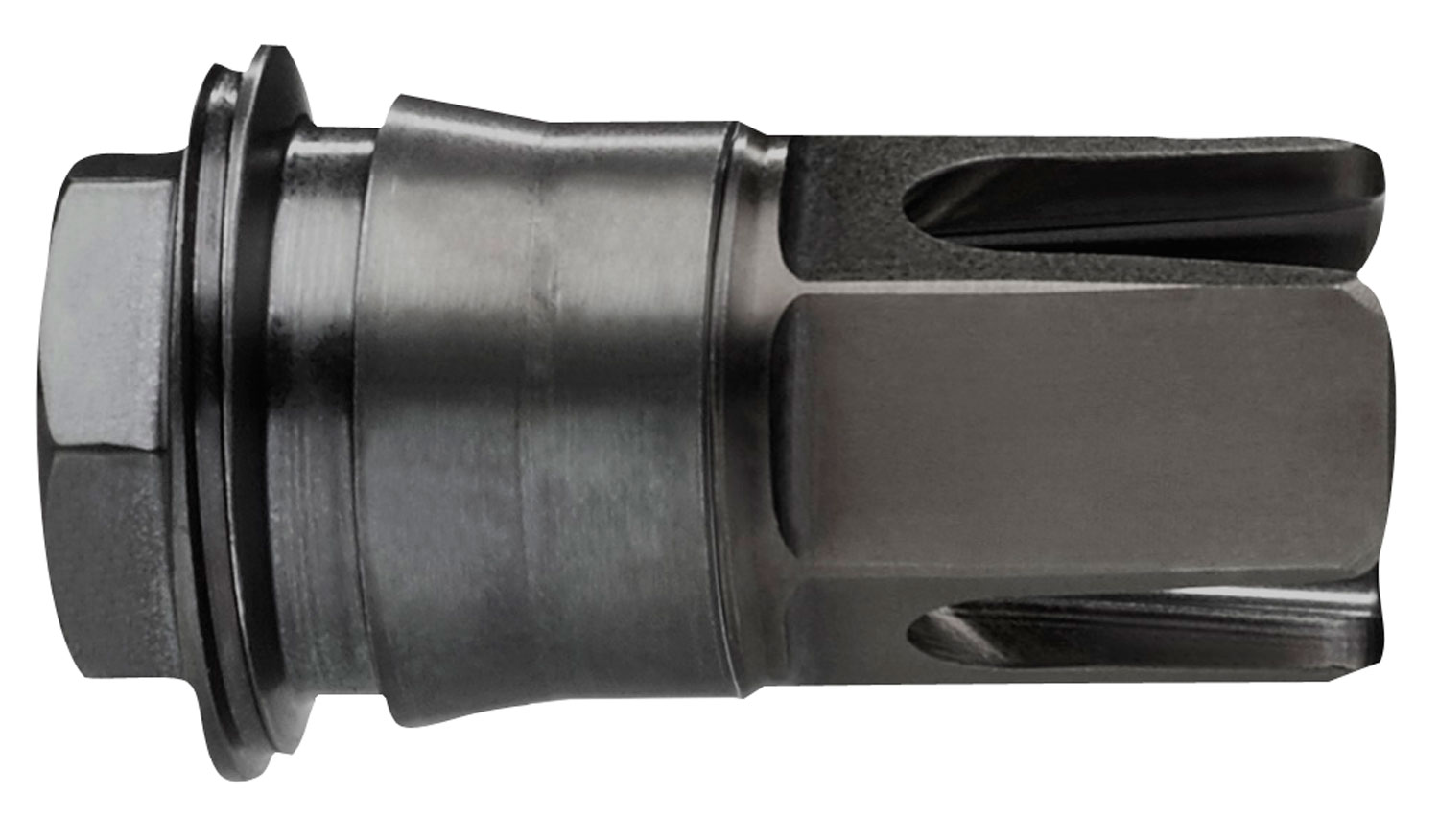 Sig Sauer Srd55612X28F Cqb 5.56 NATO Flash Hider 12 28 Tpi Black Steel