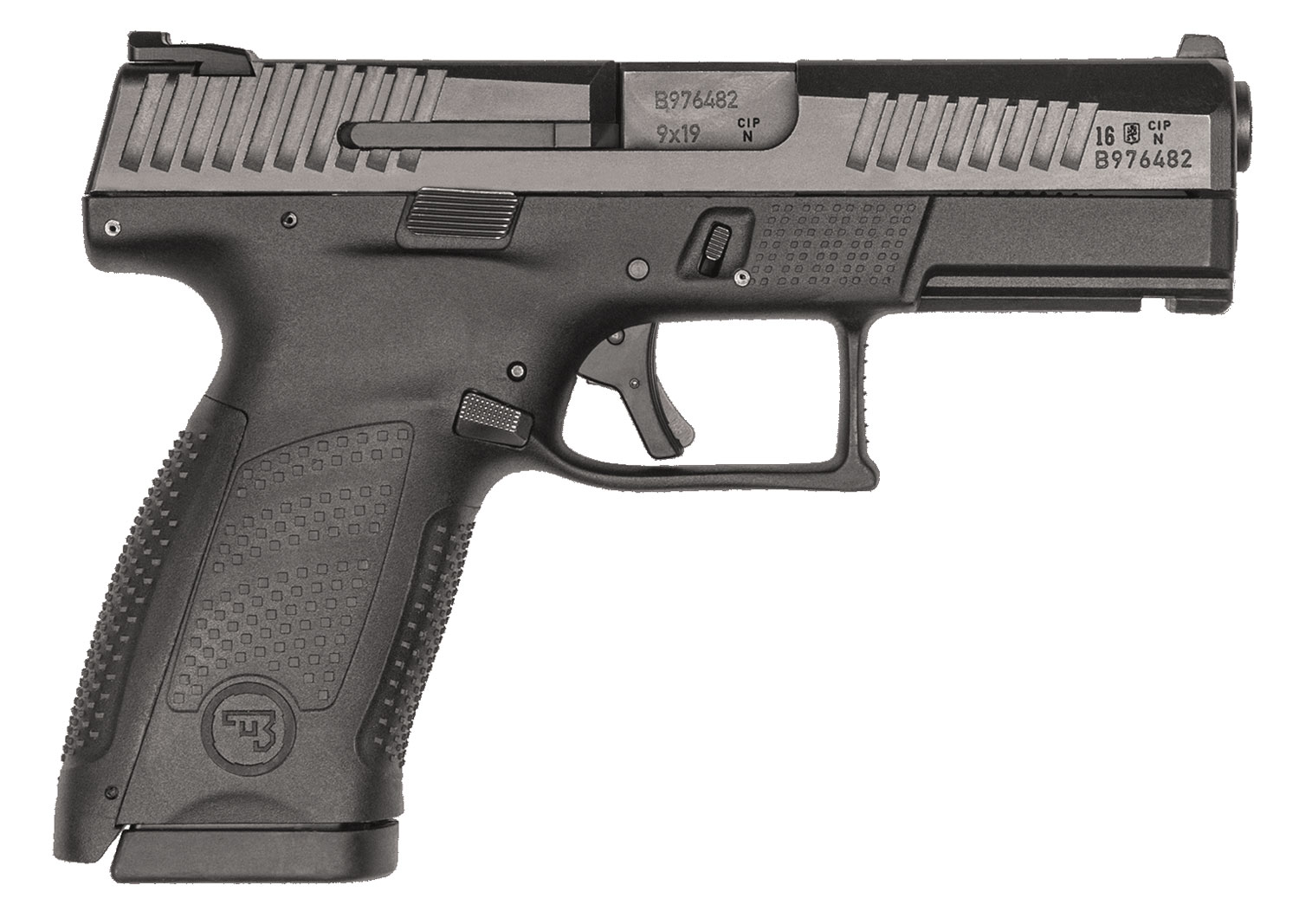 CZ P-10 C, 9mm, 4.02" Barrel, 2- 15rd Magazines, Pistol