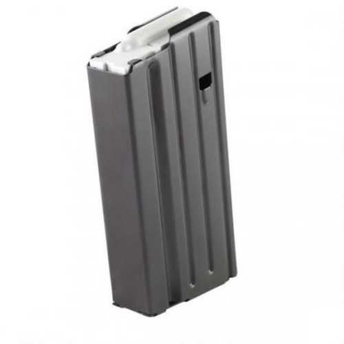 Magpul Industries ELANDER MAG 7.62X51MM 308WIN 20RD Black STEEL