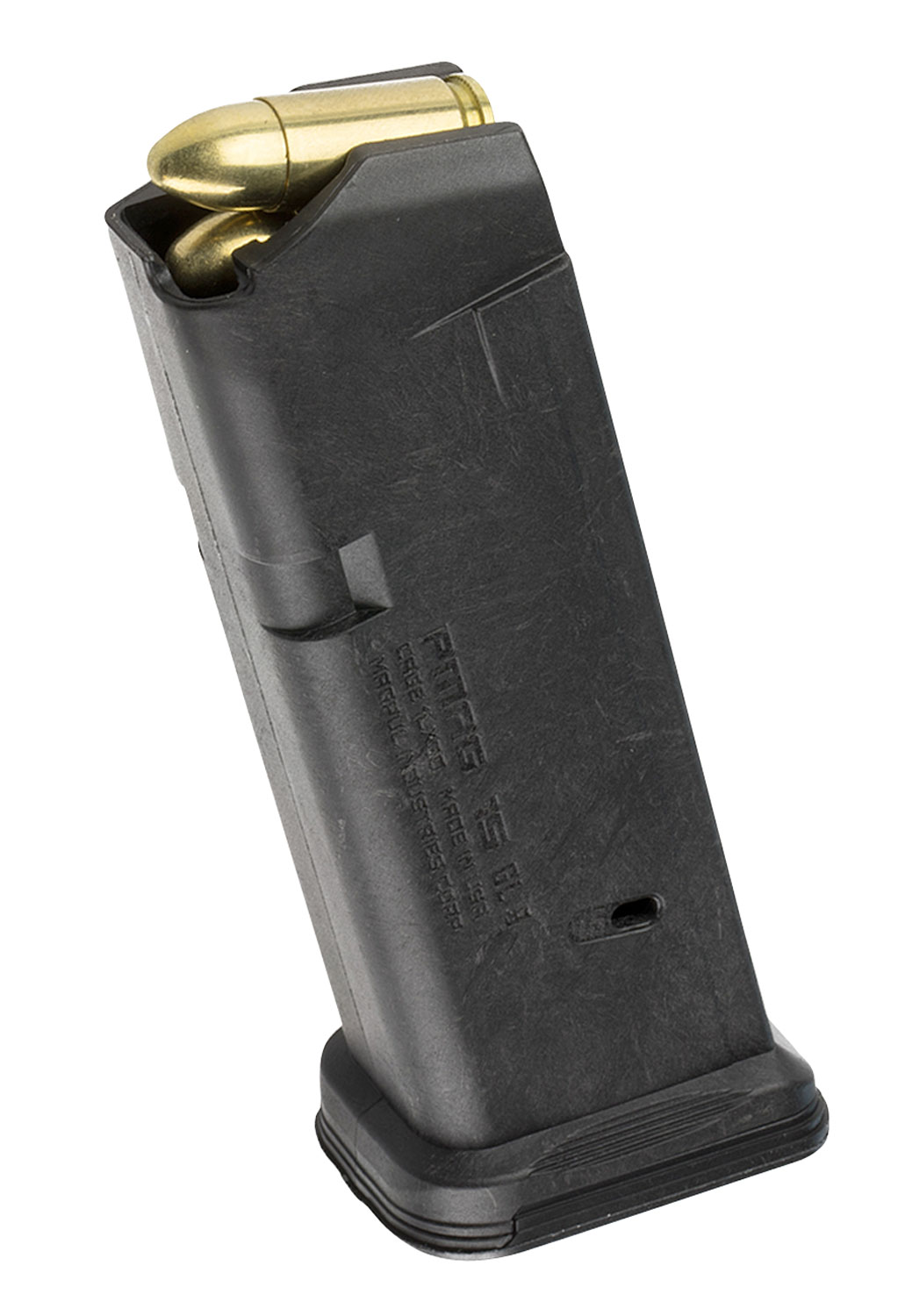 Magpul MAG550-BLK PMAG GL9 9mm Luger All Glock 15rd - $9.98 when added to cart